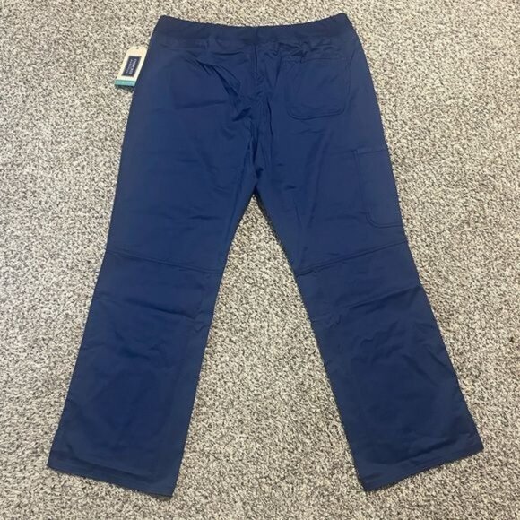 Cherokee Classic WW110 Nav Pants Size: XL New - Picture 5 of 15